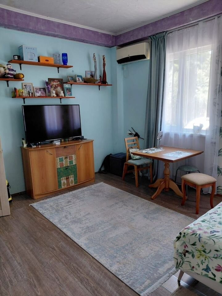1-комн., 27 м², 1/4 этаж, г.о. Сочи, с. Краевско-Армянское, Измайловская ул., 1/4 — фото 5