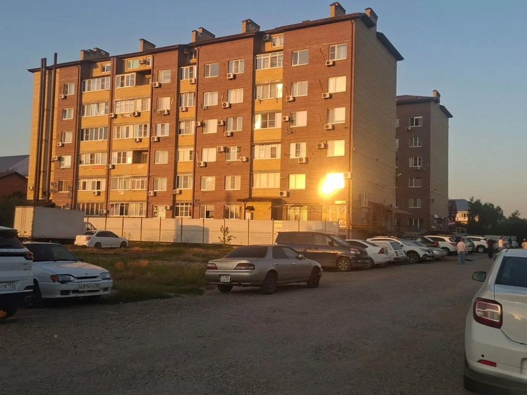 1-комн., 38.4 м², 7/7 этаж, ЖК «Кубанский»