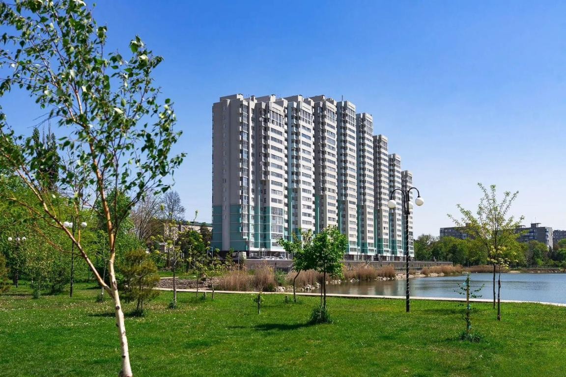 1-комн., 49.2 м², 19/23 этаж, жилой комплекс Дом у Озера — фото 2