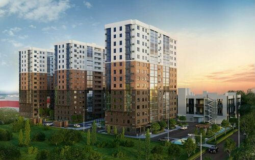 1-комн., 44.7 м², 4/15 этаж, Анапа, жилой комплекс 18/3 — фото 2