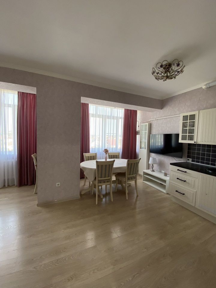 3-комн., 80.7 м², 5/5 этаж, муниципальный округ Анапа, с. Цибанобалка, Виноградная ул., 111 — фото 2