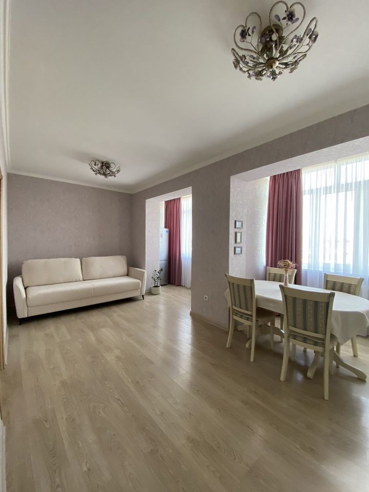 3-комн., 80.7 м², 5/5 этаж, муниципальный округ Анапа, с. Цибанобалка, Виноградная ул., 111 — фото 3
