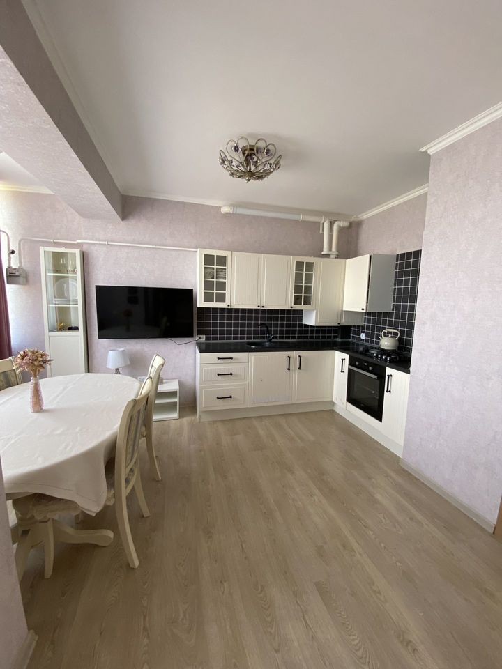 3-комн., 80.7 м², 5/5 этаж, муниципальный округ Анапа, с. Цибанобалка, Виноградная ул., 111 — фото 4