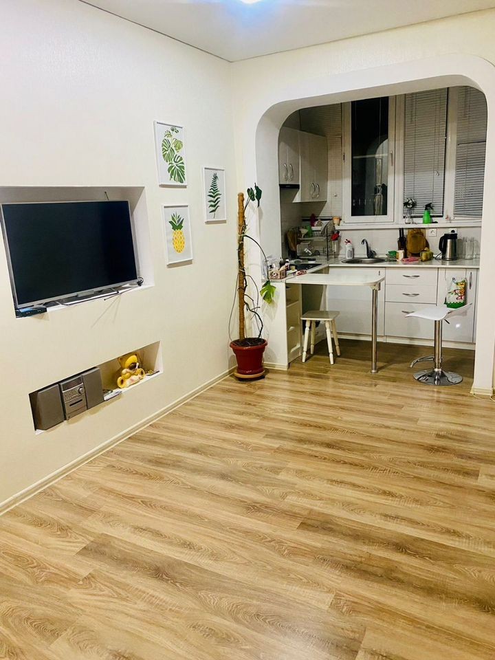 2-комн., 45 м², 13/17 этаж, Старокубанская ул., 2/5 — фото 4