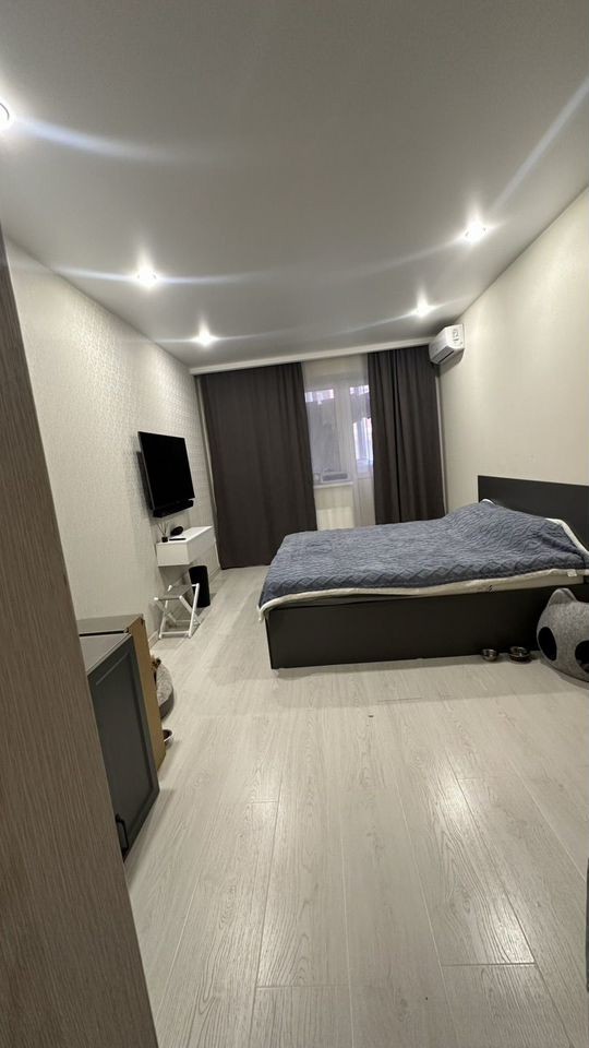 1-комн., 39.1 м², 2/10 этаж, Прикубанский внутригородской округ, мкр-н Славянский, Заполярная ул., 35к6 — фото 2