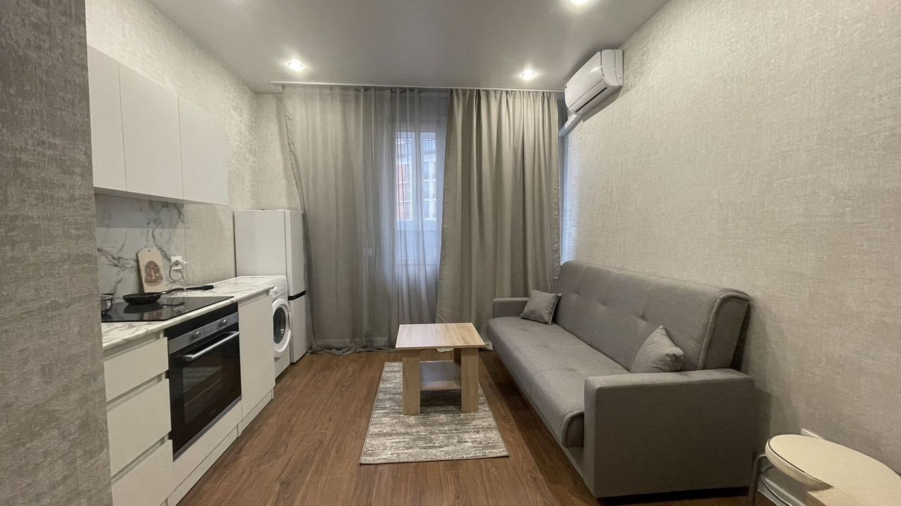 1-комн., 19.5 м², 11/16 этаж, ЖК «Самолет»