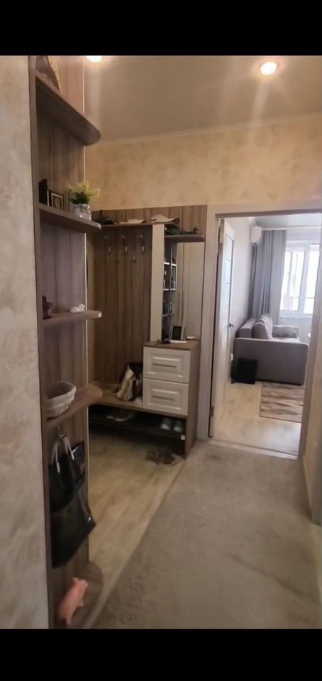 2-комн., 43 м², 14/17 этаж, Анапа, ул. Лермонтова, 116к1 — фото 3