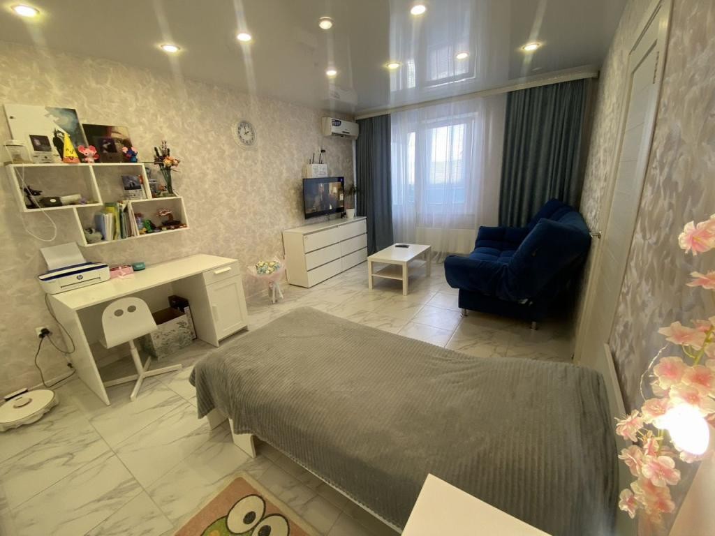 1-комн., 37.7 м², 14/16 этаж, Анапа, ул. Адмирала Пустошкина, 10 — фото 3