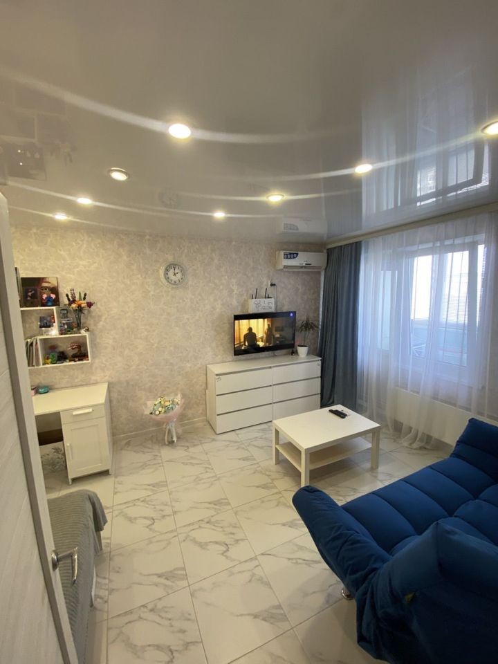 1-комн., 37.7 м², 14/16 этаж, Анапа, ул. Адмирала Пустошкина, 10 — фото 4