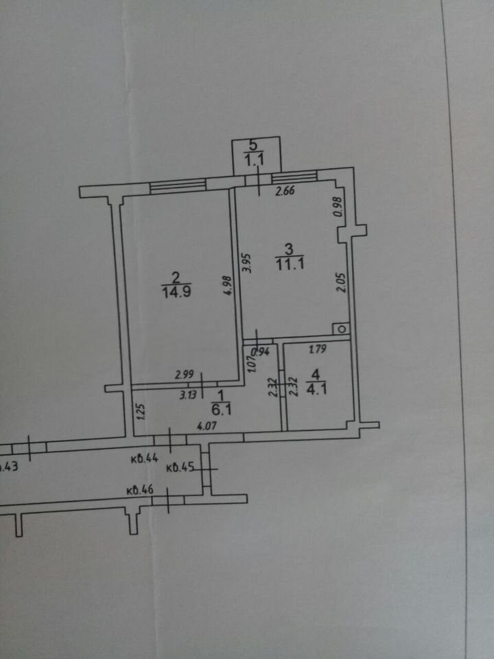 1-комн. квартира