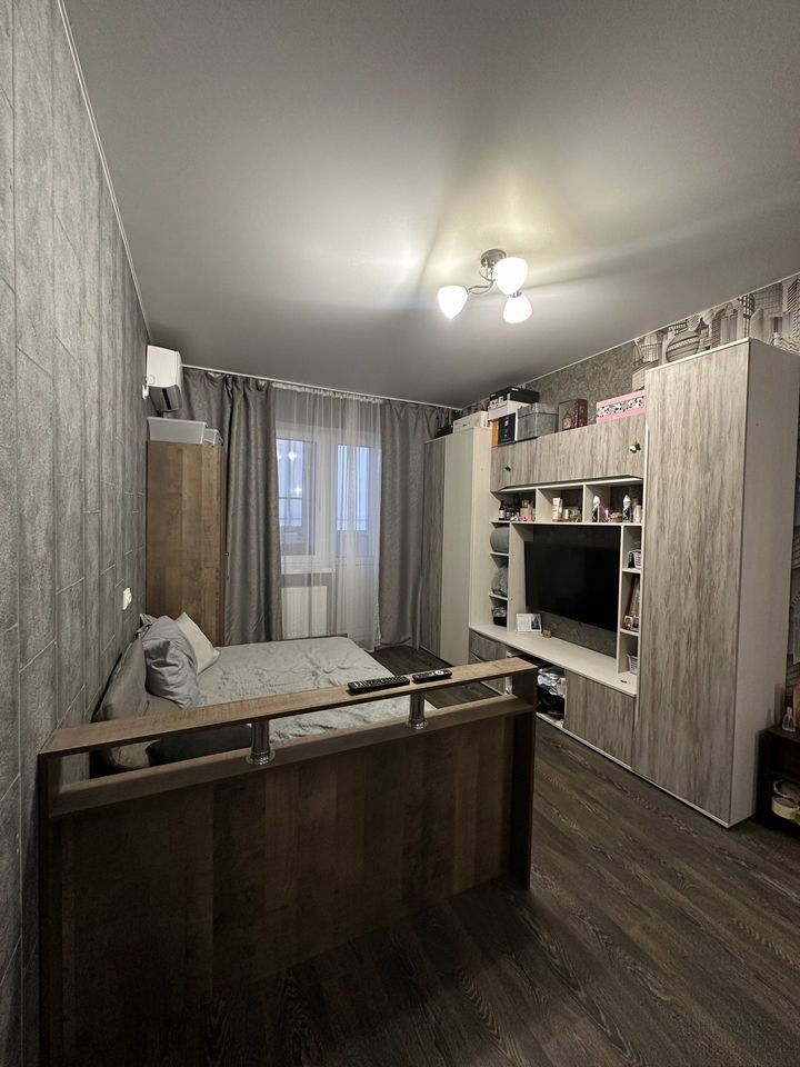 1-комн., 34.7 м², 2/3 этаж, Новороссийск, территория Цемдолина, Парковая ул., 32к107 — фото 3