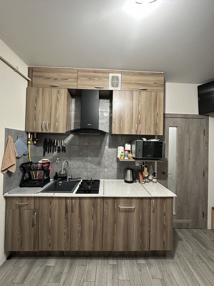 1-комн., 34.7 м², 2/3 этаж, Новороссийск, территория Цемдолина, Парковая ул., 32к107 — фото 4