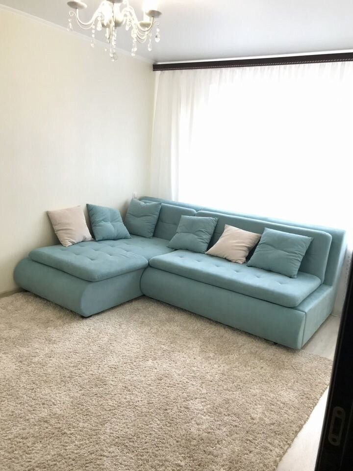 2-комн., 45 м², 4/5 этаж, ул. Фёдора Лузана, 12