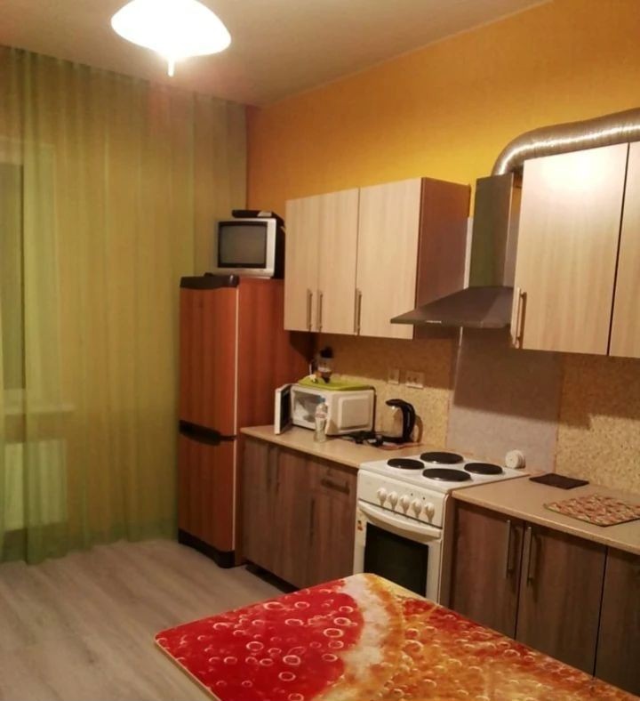 1-комн., 38 м², 12/21 этаж, Кореновская ул., 57к2 — фото 3