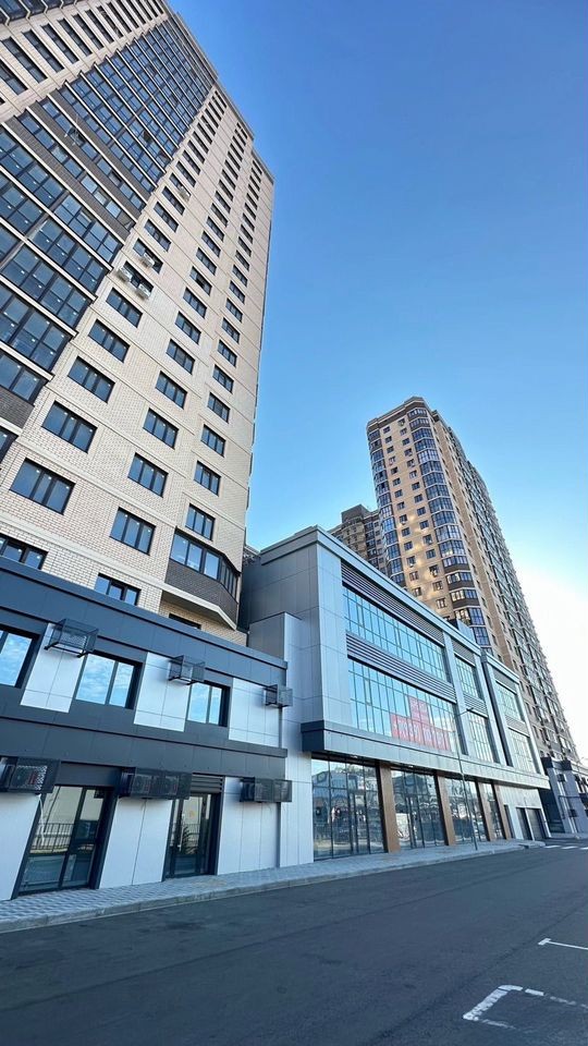2-комн., 61.5 м², 10/24 этаж, Прикубанский внутригородской округ, Музыкальный мкр-н — фото 2