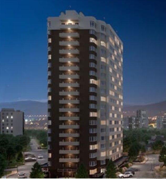 1-комн., 38 м², 20/20 этаж, Анапа, Владимирская ул., 154к3 — фото 2