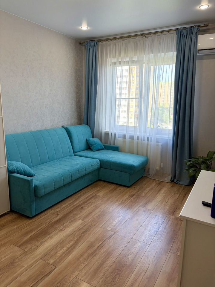 1-комн., 35.9 м², 5/5 этаж, ул. имени Валерия Гассия, 4/4 — фото 3