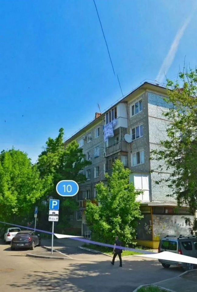 2-комн., 46.7 м², 5/5 этаж, ул. 2-я Линия Нефтяников, 10