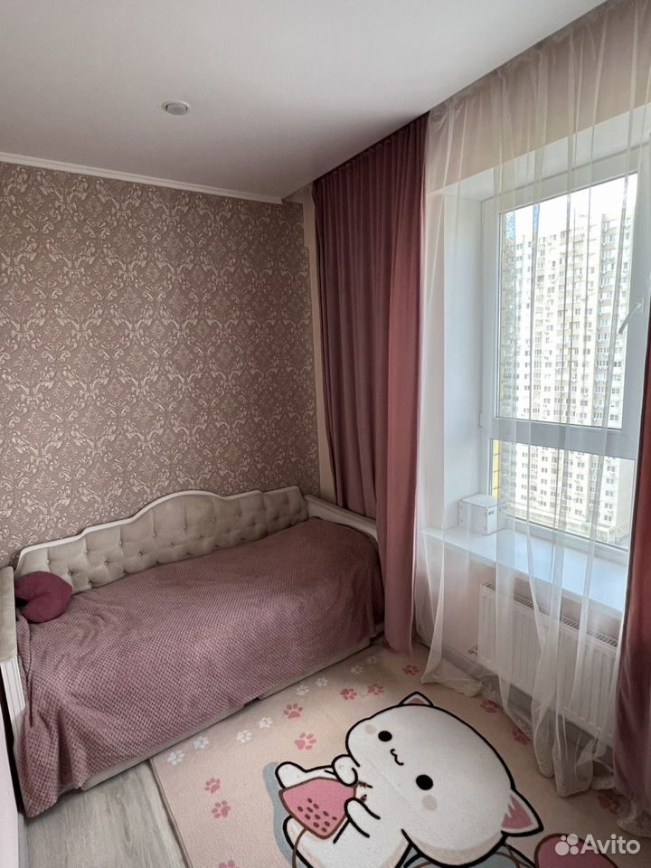 3-комн., 45 м², 15/24 этаж, Карасунский внутригородской округ, мкр-н Камвольно-суконный Комбинат, ул. Дежнёва, 29/3 — фото 4