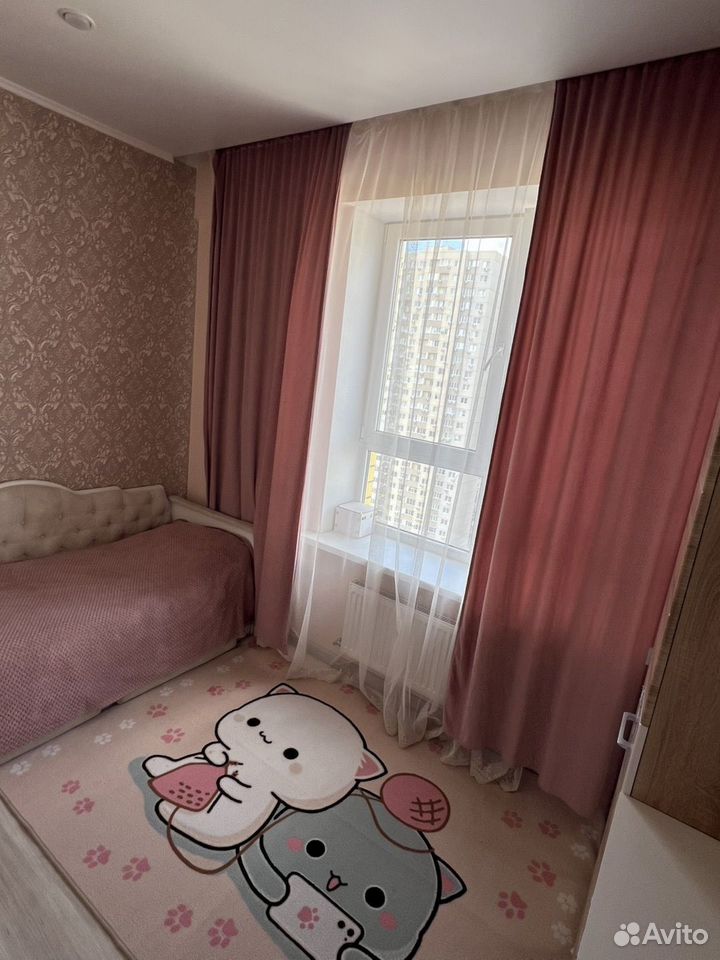 3-комн., 45 м², 15/24 этаж, Карасунский внутригородской округ, мкр-н Камвольно-суконный Комбинат, ул. Дежнёва, 29/3 — фото 5