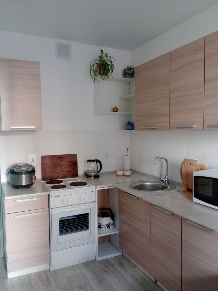 1-комн., 31.4 м², 12/18 этаж, жилой массив имени Демьяна Бедного, Степная ул., 1/1к2 — фото 4