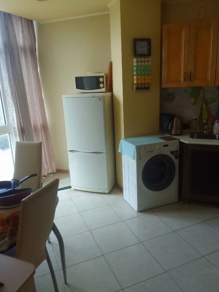 1-комн., 28 м², 8/11 этаж, г.о. Сочи, пгт. Дагомыс, ул. Гайдара, 2/1 — фото 4