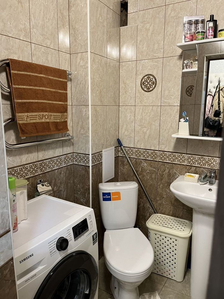 1-комн., 35.5 м², 4/9 этаж, Музыкальный мкр-н, ул. имени С.В. Рахманинова, 36 — фото 5