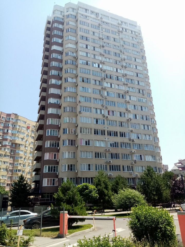 1-комн., 27 м², 12/20 этаж, Анапа, Владимирская ул., 154к1 — фото 2
