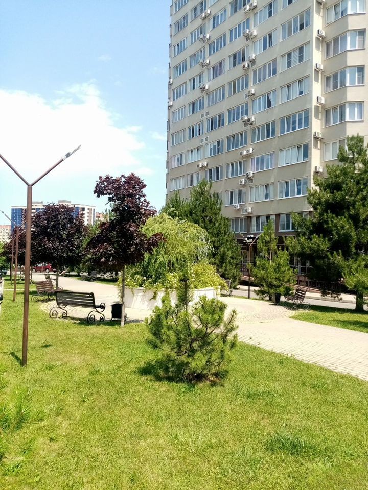 1-комн., 27 м², 12/20 этаж, Анапа, Владимирская ул., 154к1 — фото 3