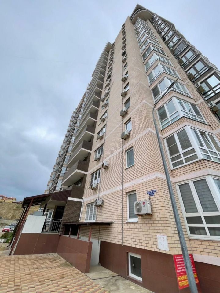2-комн., 57.1 м², 14/16 этаж, Анапа, ул. Верхняя дорога, 151к3 — фото 5