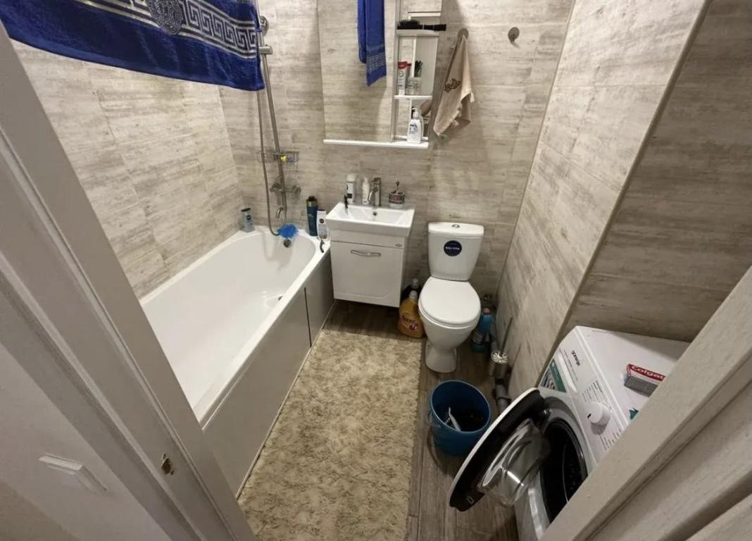 1-комн., 40 м², 12/16 этаж, ЖК «Кубанский» — фото 2
