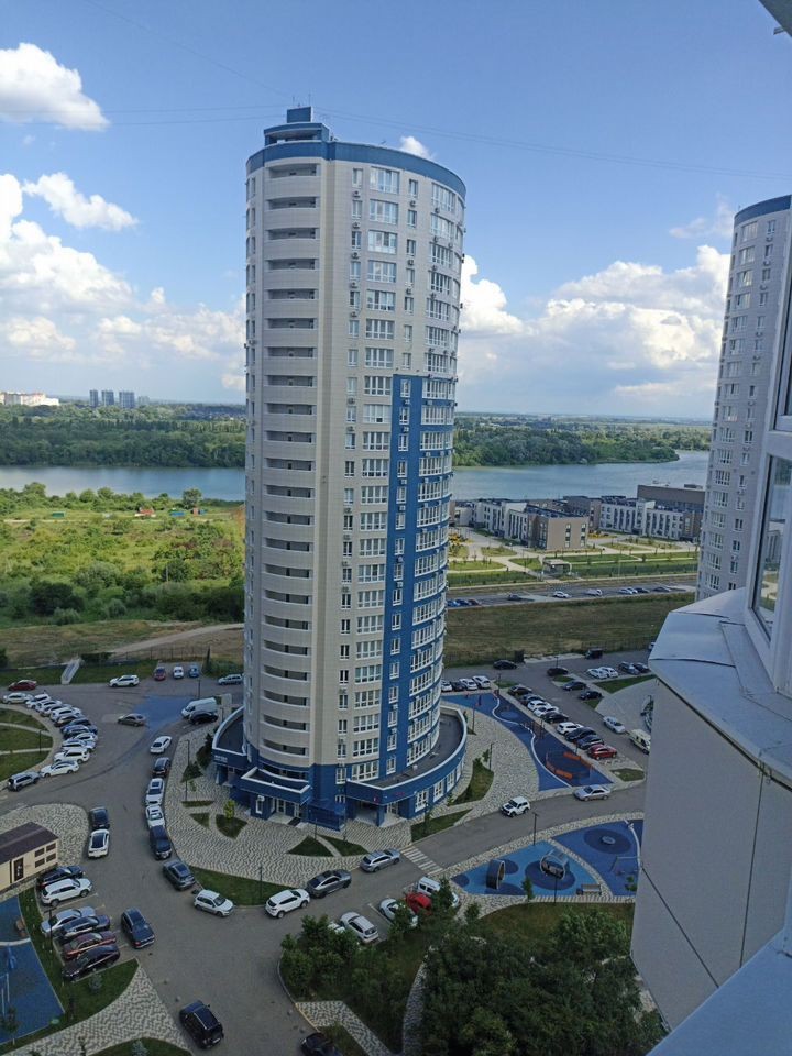 1-комн., 40.2 м², 16/24 этаж, г Краснодар, ул Воронежская, д 47/11 — фото 4