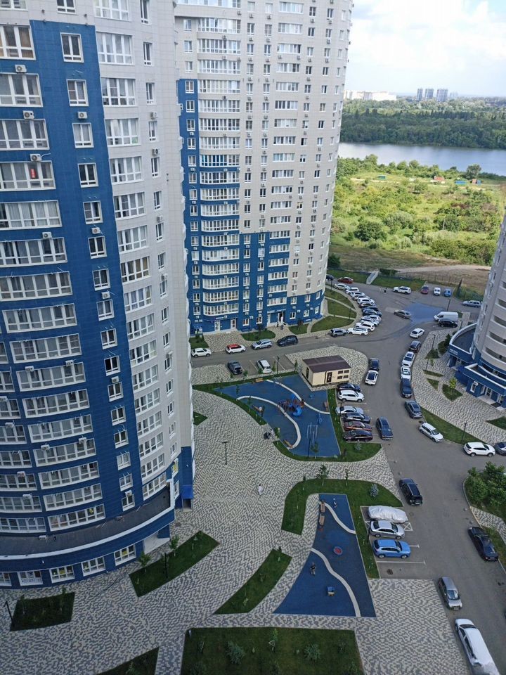 1-комн., 40.2 м², 16/24 этаж, г Краснодар, ул Воронежская, д 47/11 — фото 5