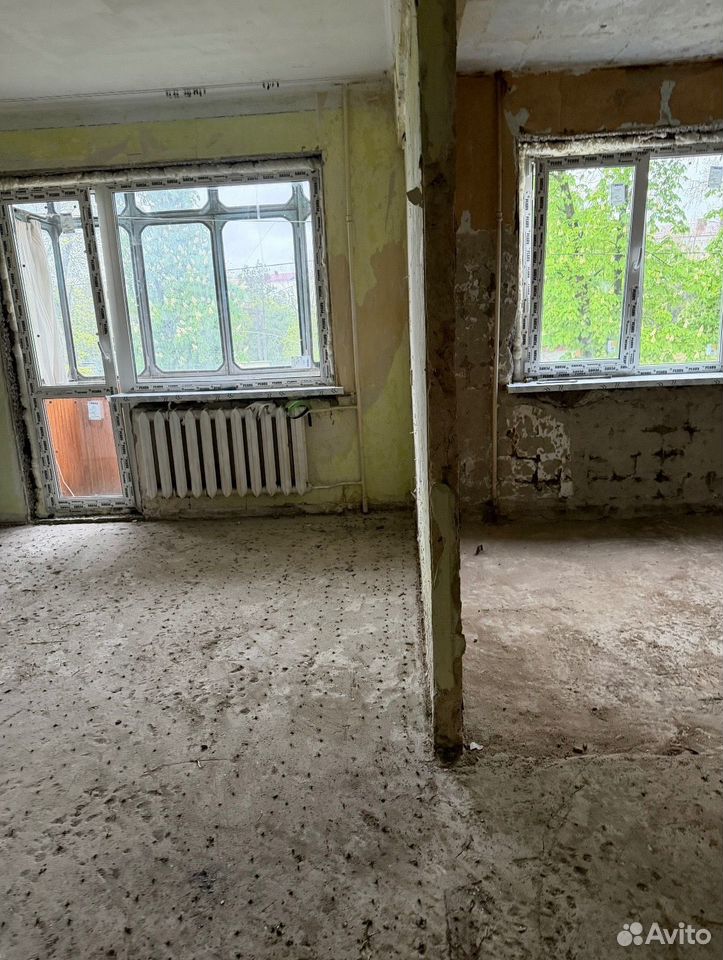 3-комн., 60 м², 2/5 этаж, мкр-н Завод Измерительных Приборов, ул. Курчатова, 16 — фото 2