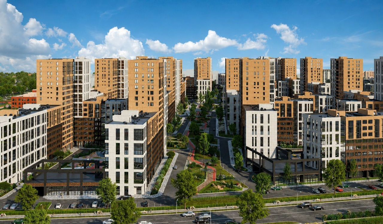 2-комн. квартира, 63.9 м² — фото 5
