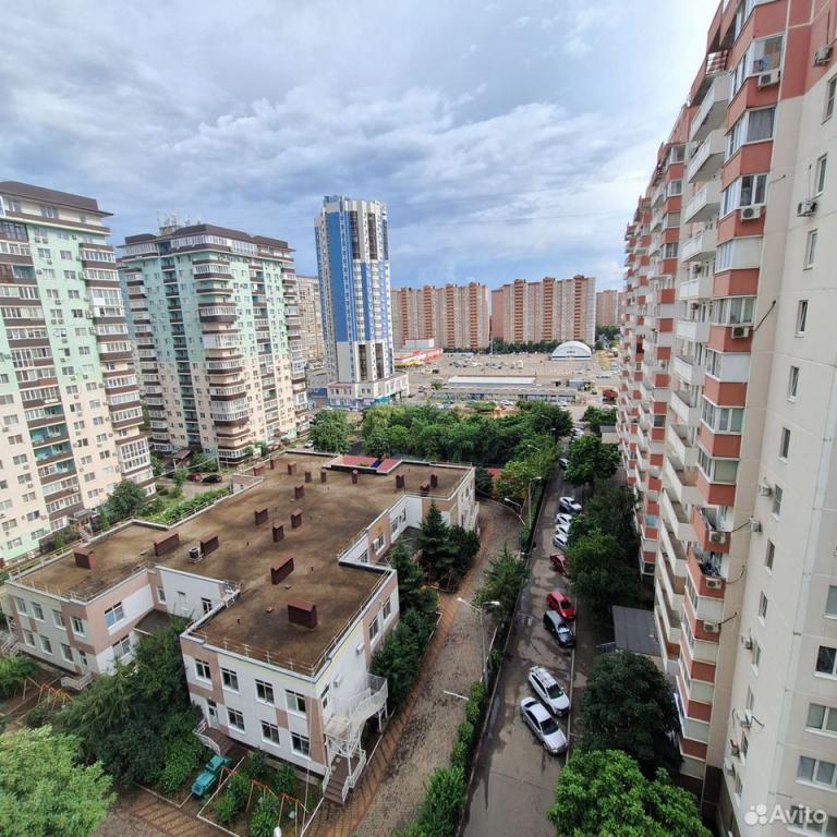 1-комн., 35.4 м², 11/17 этаж, ЖК «Кубанский» — фото 2