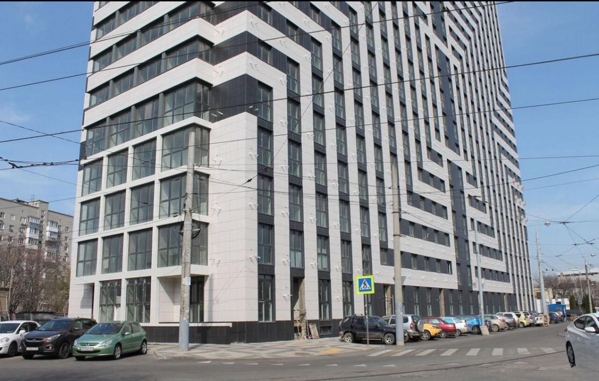 1-комн., 43.5 м², 7/24 этаж, мкр-н Центральный, Железнодорожная ул., 23/1 — фото 2