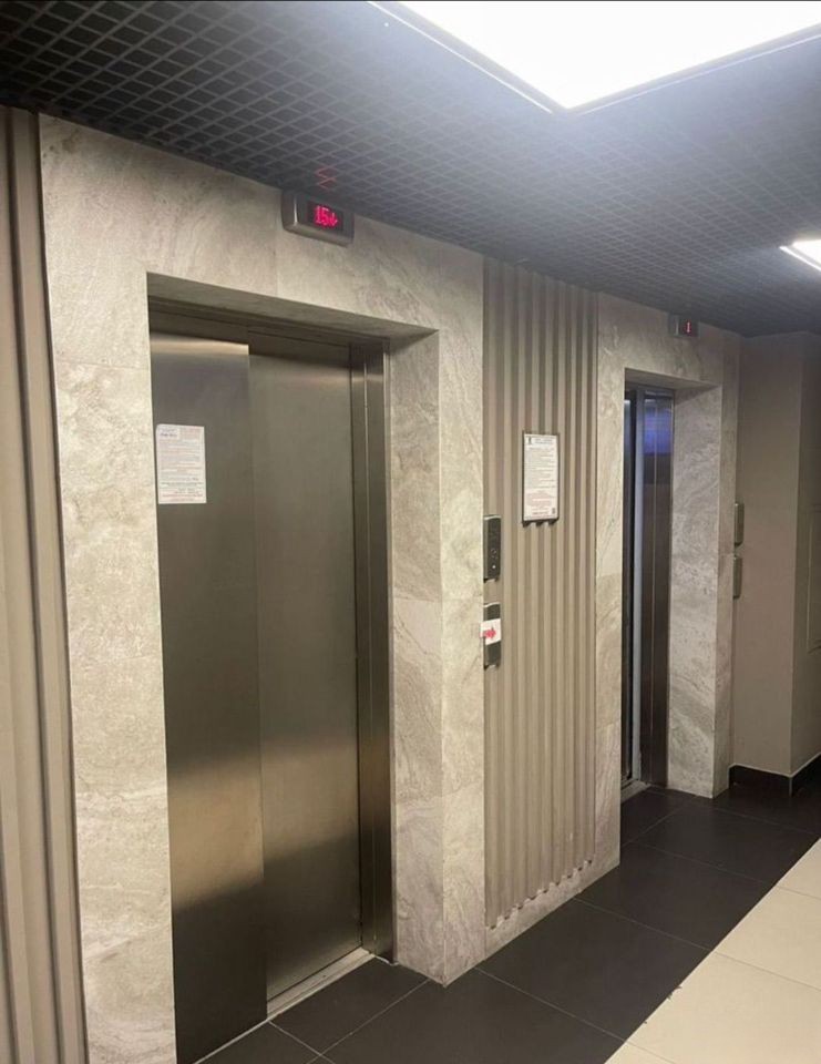 1-комн., 43.5 м², 7/24 этаж, мкр-н Центральный, Железнодорожная ул., 23/1 — фото 4