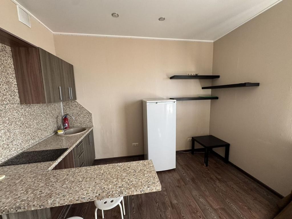 1-комн., 26.7 м², 14/19 этаж, Кореновская ул., 57к1 — фото 3