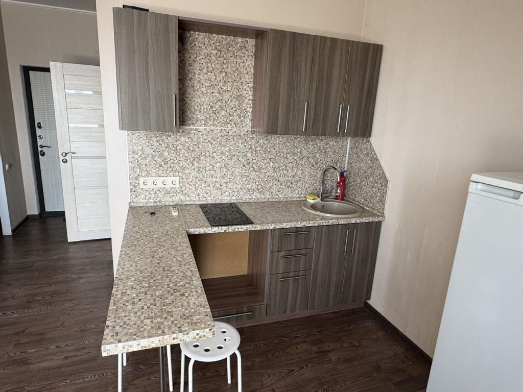 1-комн., 26.7 м², 14/19 этаж, Кореновская ул., 57к1 — фото 4