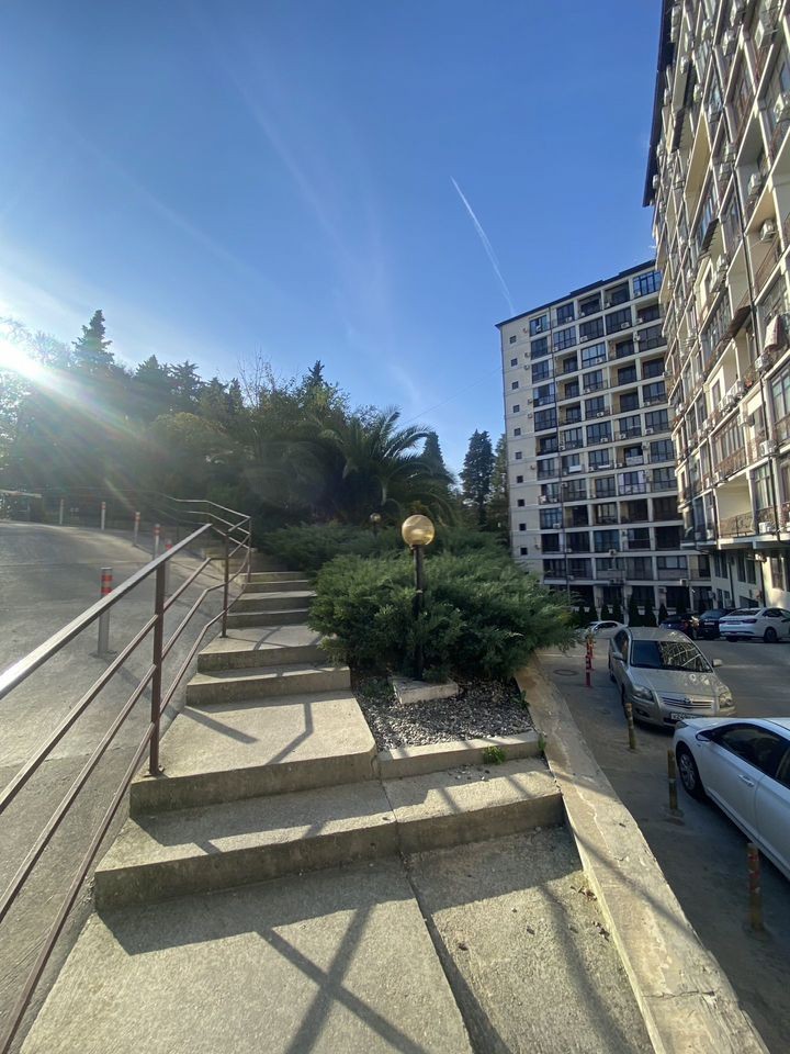 1-комн., 25 м², 8/12 этаж, Сочи, мкр-н Новый Сочи, Санаторная ул., 48Б — фото 5