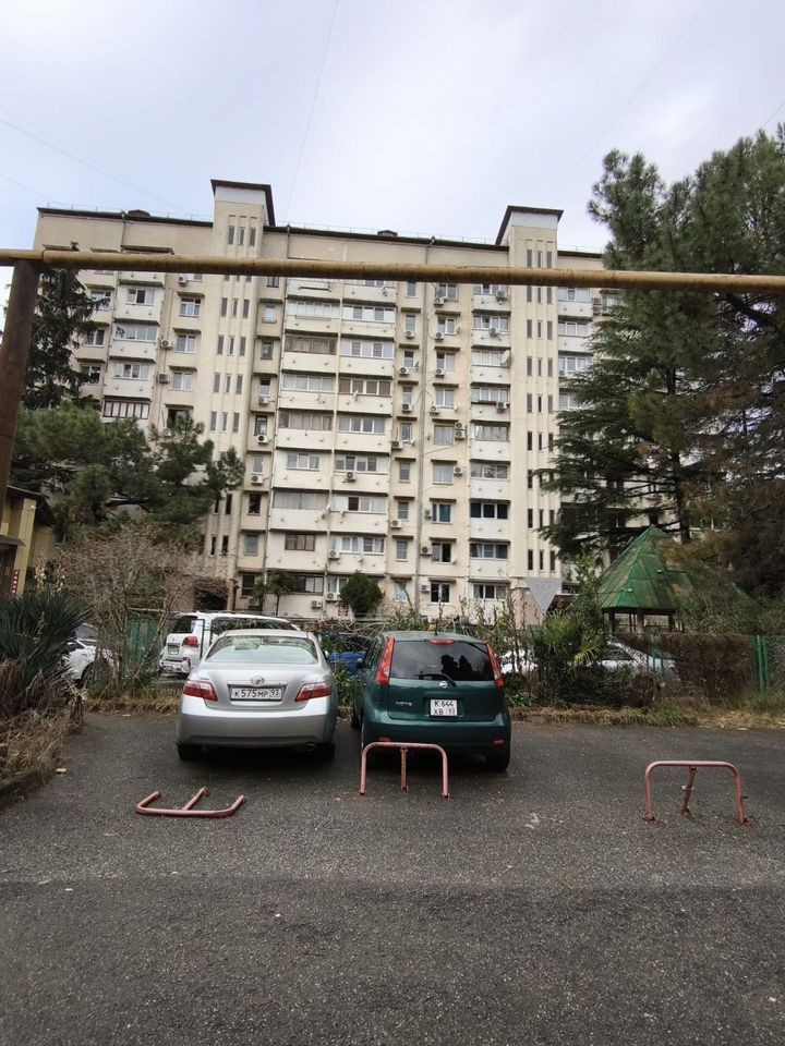 2-комн., 54.8 м², 1/9 этаж, Сочи, жилой район Адлер, ул. Молокова, 24 — фото 2
