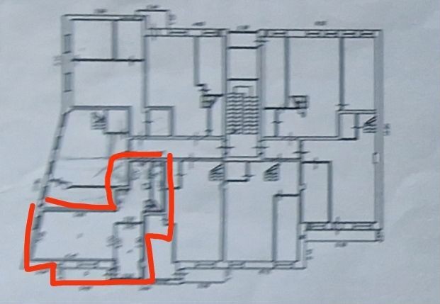 3-комн., 101.5 м², 3/4 этаж, Новороссийск — фото 2