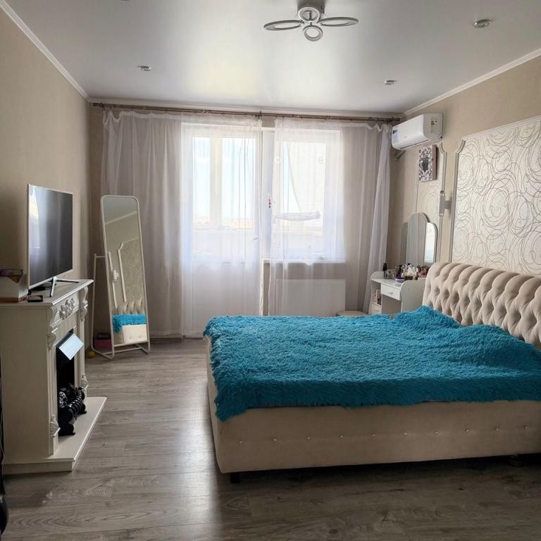2-комн., 80 м², 17/19 этаж, Прикубанский внутригородской округ, мкр-н Горхутор, Агрономическая ул., 2/5к2 — фото 4
