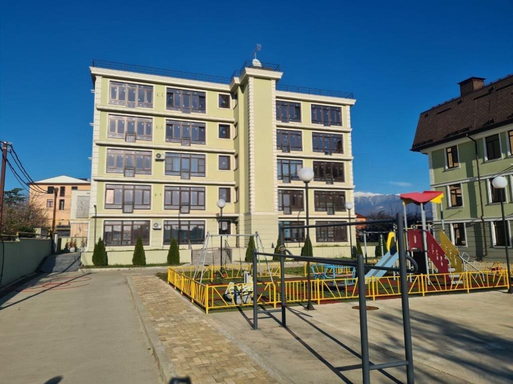 1-комн., 34 м², 2/4 этаж, г Сочи, Адлерский р-н, село Веселое, ул Мира, д 58