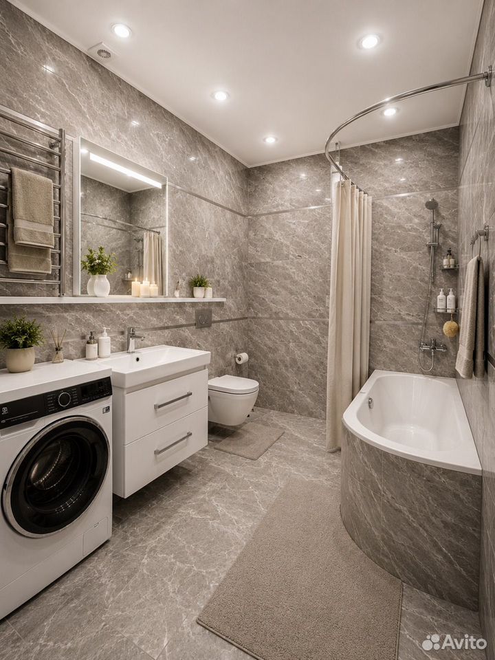 4+ комнаты, 72.7 м², 6/25 этаж, Сочи, Пластунская ул., 123Ак1 — фото 2