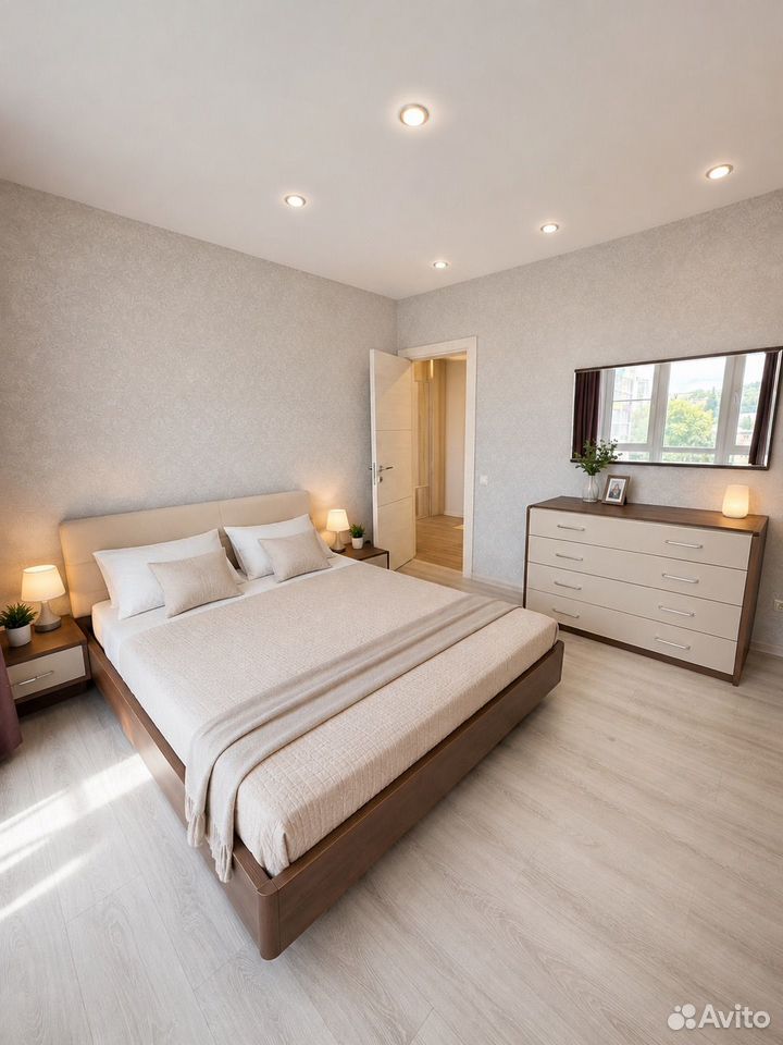 4+ комнаты, 72.7 м², 6/25 этаж, Сочи, Пластунская ул., 123Ак1 — фото 4