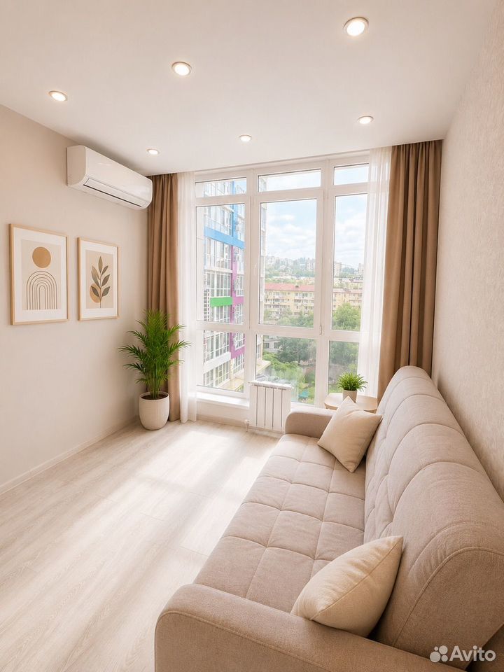 4+ комнаты, 72.7 м², 6/25 этаж, Сочи, Пластунская ул., 123Ак1 — фото 5