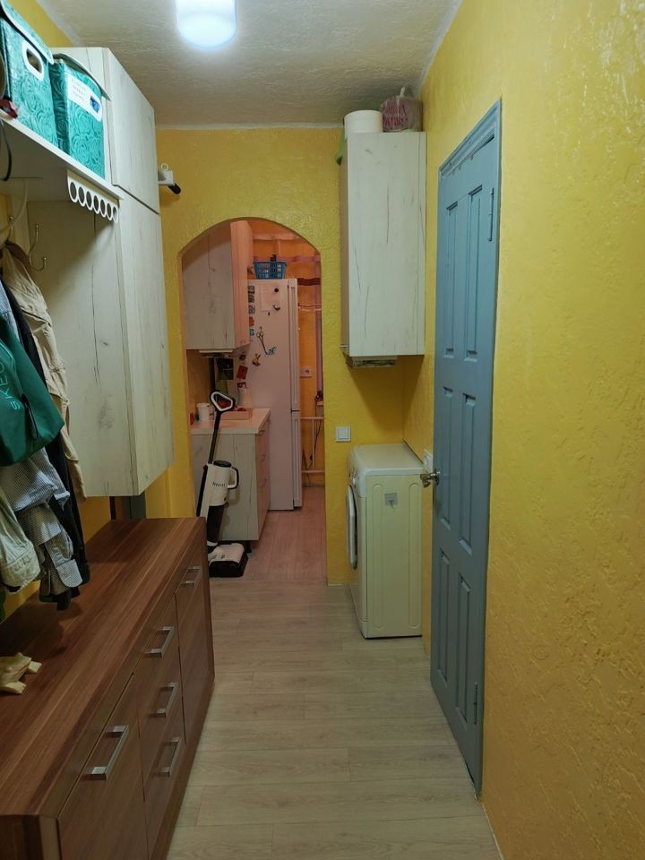 1-комн., 27.6 м², 2/2 этаж, муниципальное образование Анапа, пос. Виноградный, ул. Горького, 18 — фото 2