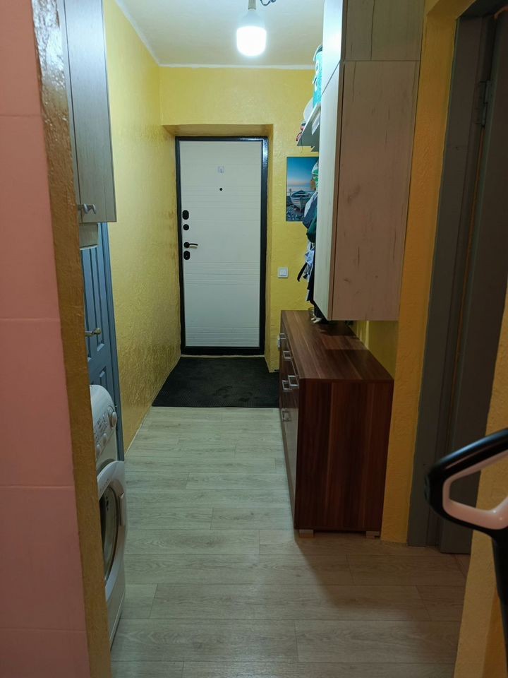 1-комн., 27.6 м², 2/2 этаж, муниципальное образование Анапа, пос. Виноградный, ул. Горького, 18 — фото 3